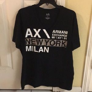 Armani Exchange V-neck Shirt